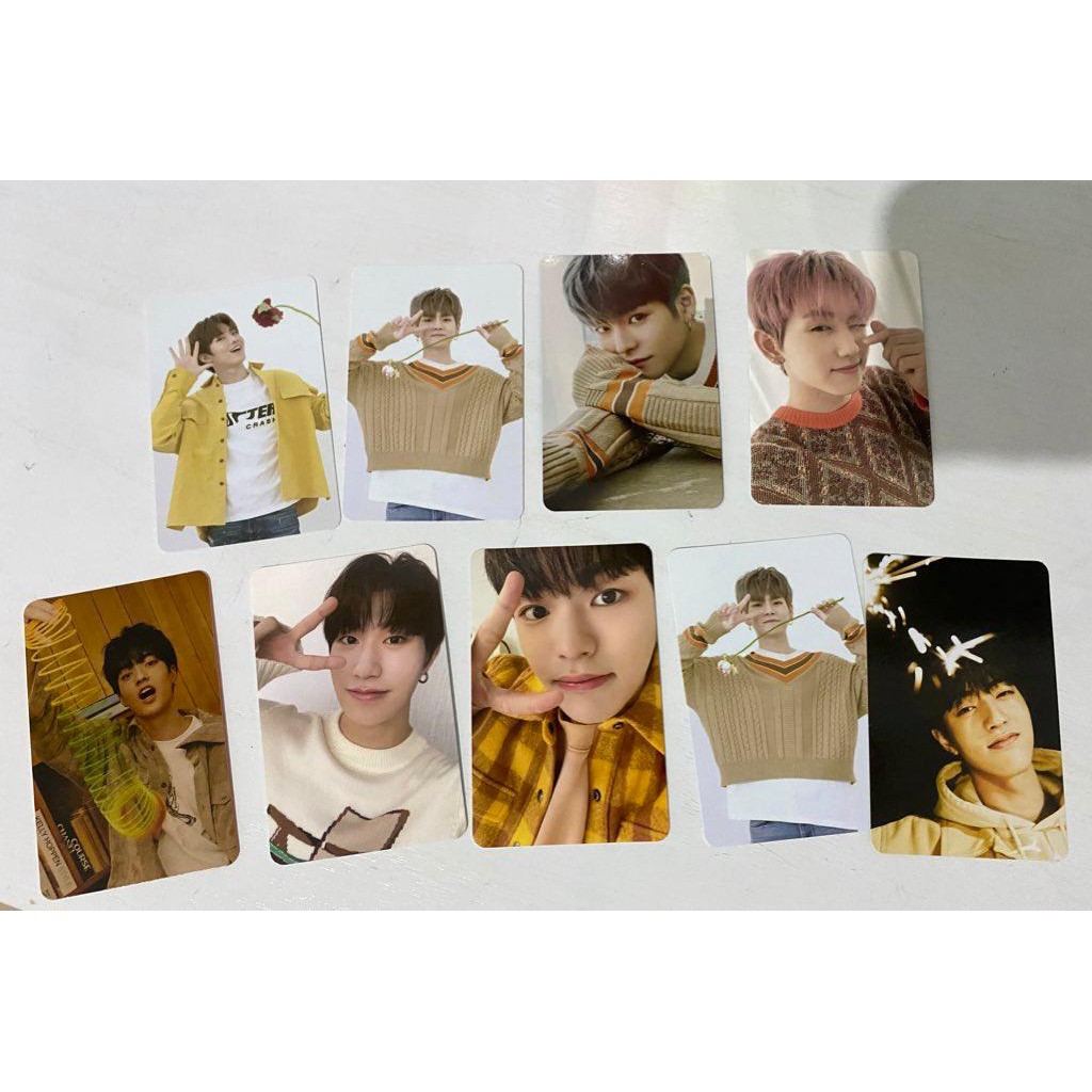 PC TREASURE FULL ALBUM GREEN ORANGE BLUE VER. JUNKYU HARUTO YOSHI JAEHYUK MASHIHO YEDAM