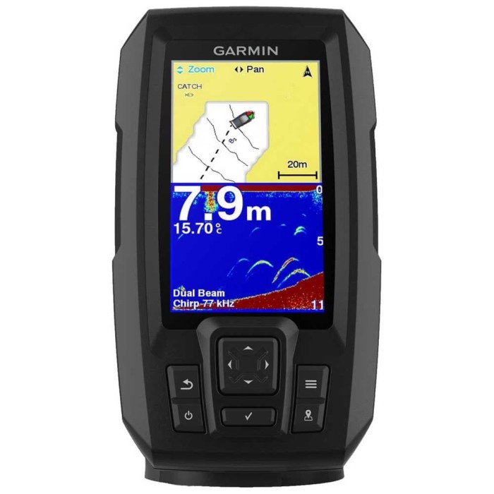 Garmin Gps + Fish Finder, Striker 4 Plus (Inc Sounder) Upgrade Version Cv