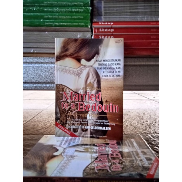 OBRAL BUKU BACAAN MOTIVASI / PENGEMBANGAN DIRI / INSPIRASI / BISNIS / INVESTASI / MILIARDER  MURAH ORIGINAL-Married To A Bedouin