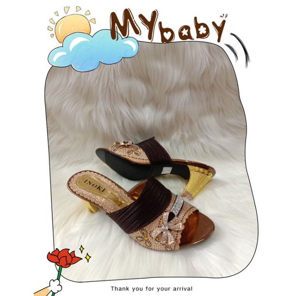 selop pesta dan kebaya hak 5 cm