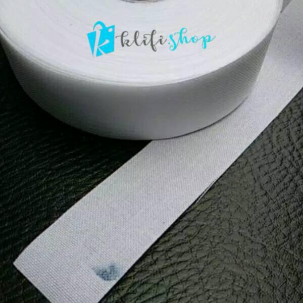 

PEROLL BAN PINGGANG LEM LEBAR 2,5 CM/3 CM/ 4CM/5CM KAIN KERAS UNTUK LAPISAN BANPINGGANG (KODE 7)