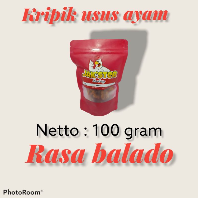 

kripik usus ayam