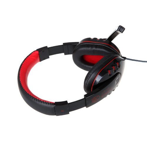 HEADSET GAMING SMARTPHONE/PC DENGAN MICROPHONE HEADSET SUPER BASS UNTUK PC/SMARTPHONE