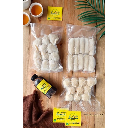 

(Paket 20 pcs) Pempek Sabrina Pempek Palembang Asli Pempek Ikan Tenggiri Pempek Frozen