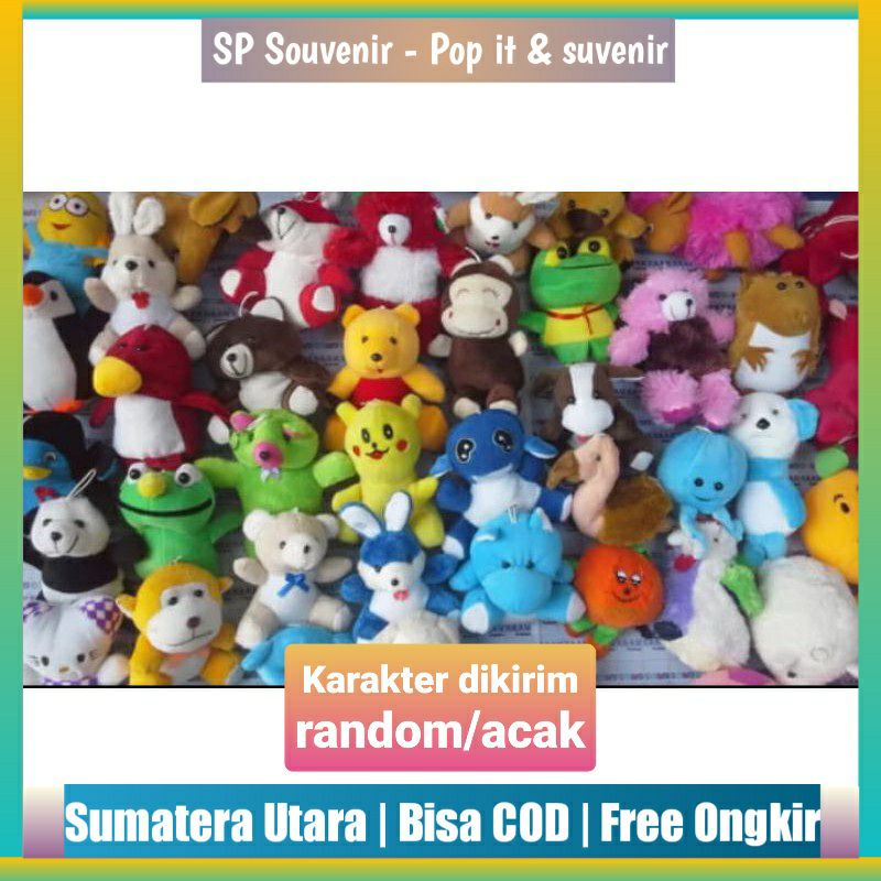 BONEKA MESIN CAPIT