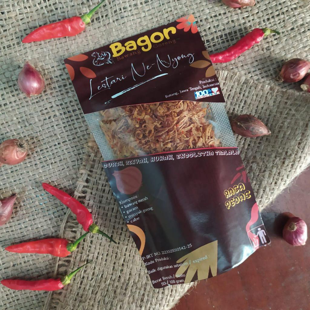 

SUKOSARI -- BAWANG GORENG PEDAS 50gr