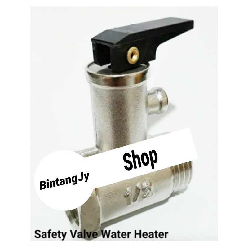 safety Valve water heater