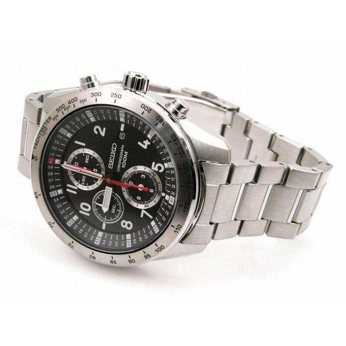 Seiko Quartz SNDB59P1 Chronograph Arabic Numerical | Jam Pria SNDB59