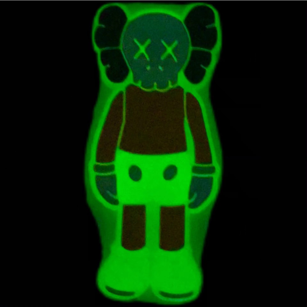 Charms Charms Gesper Sepatu Bentuk Bulan Sabit Bahan PVC Luminous Untuk Hadiah Anak