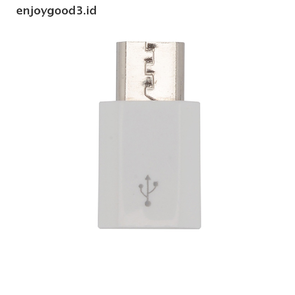 (Rready Stock) Adaptor Converter USB Type C Female Ke Micro USB Male (ID)