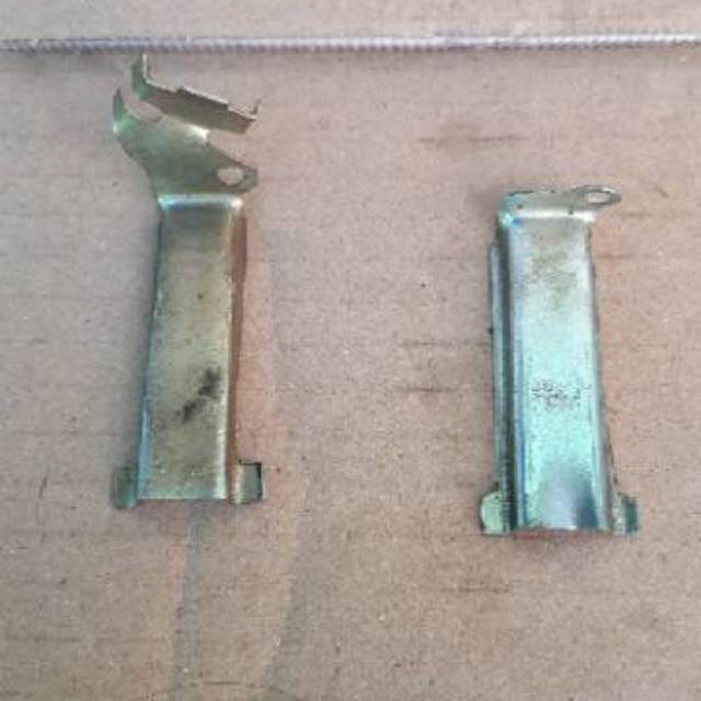 plat tahanan kabel spul Tiger revo Megapro original