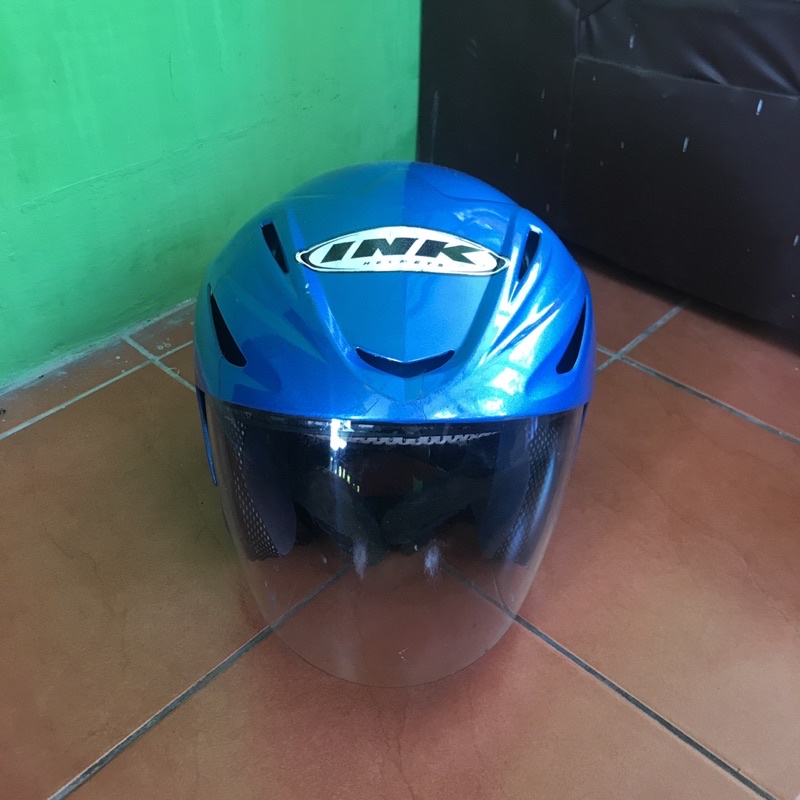 Helm Ink Cx22 Ori Bekas (Biru)
