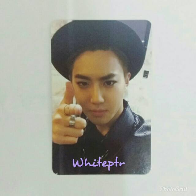 EXO - Suho Photocard Album Exodus