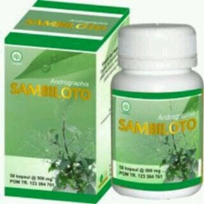 

kapsul sambiloto asli / kapsul sambiloto toga nusantara / TN