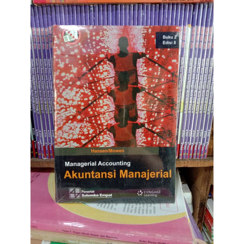 

AKUNTANSI MANAJERIAL BUKU 2