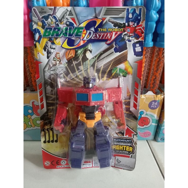 mainan robot transformers