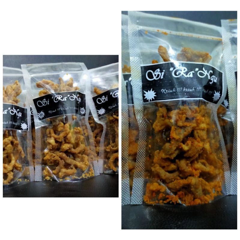

usus crispy sirangu 100gr