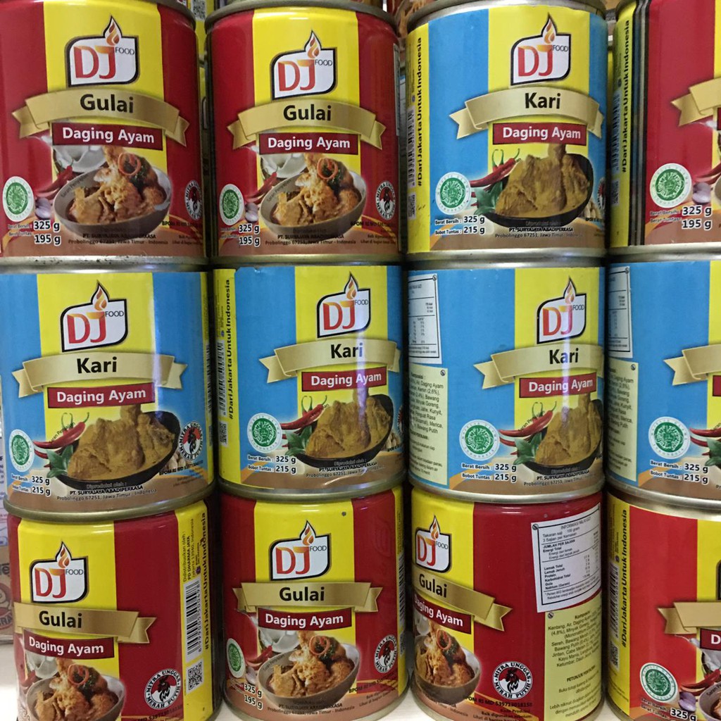 DJ Gulai Daging Ayam, DJ Kari Daging Ayam