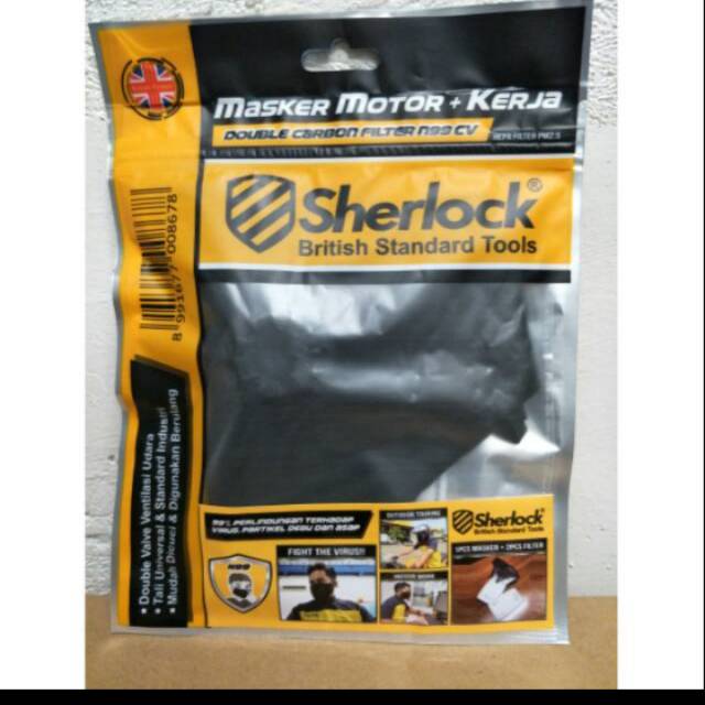 MASKER SHERLOCK N99