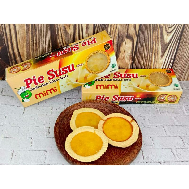 

Pie Susu MIMI Rasa Original isi 9 Oleh-Oleh Khas Bali