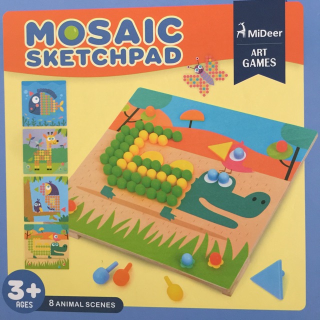 Mideer mosaic sketchpad