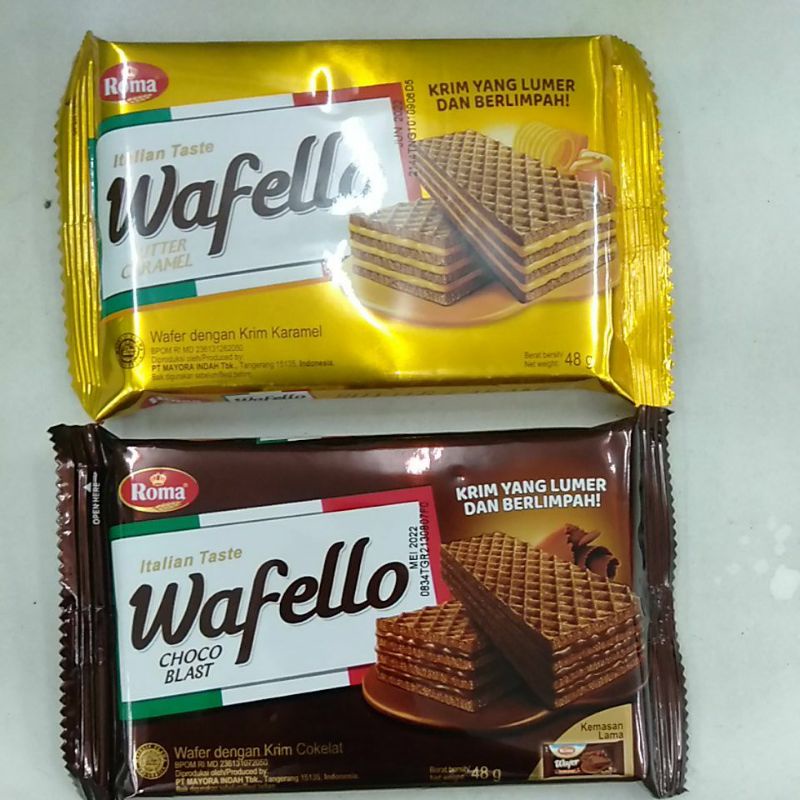 Roma Wafello 48gram