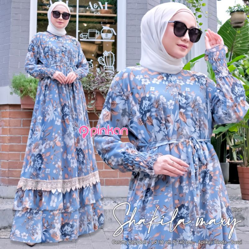 Shakila Maxy By PINKAN