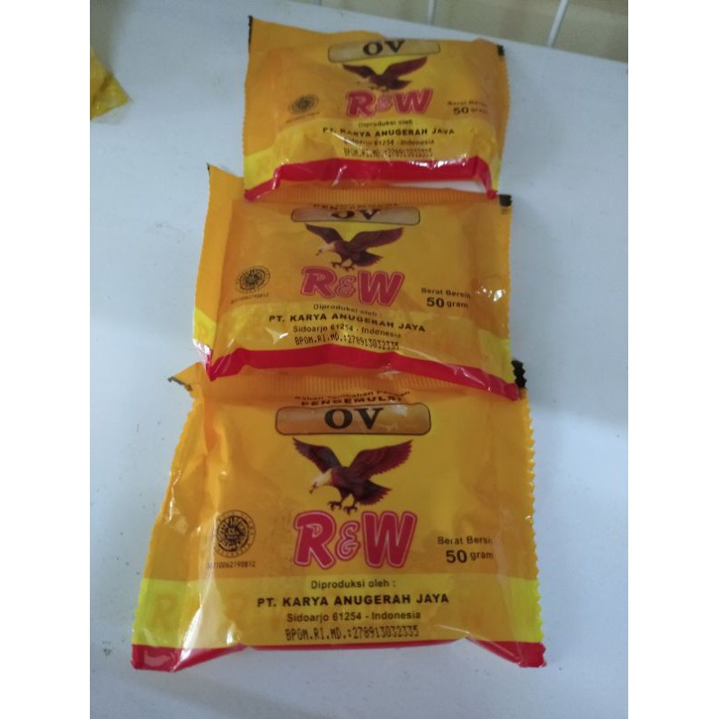 

Ovalet sachet rajawali 30gr