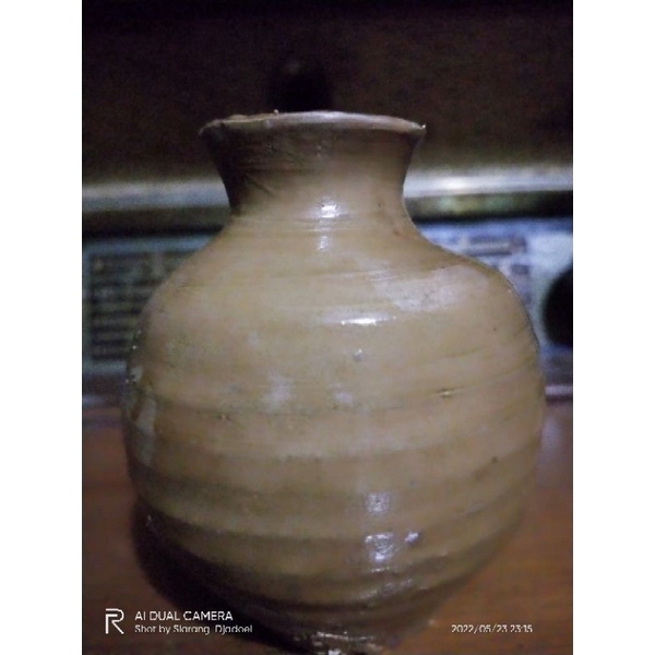 guci mini antik kuno lawas jadul
