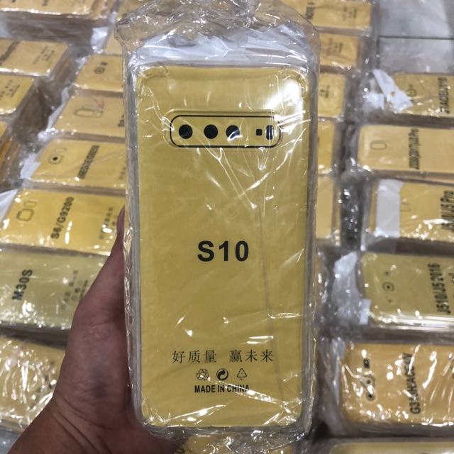 Vj arloji soft case anti crack samsung s10