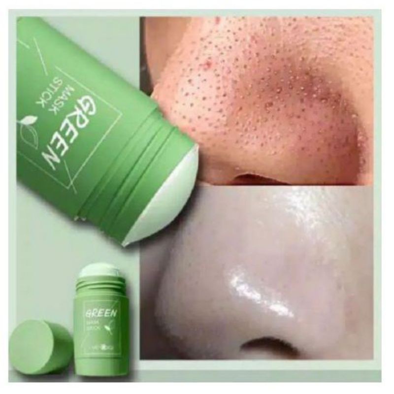 Masker Wajah Eelhoe Green Solid Oil Control Cleansing Mask Penghilang Komedo Original Meidian