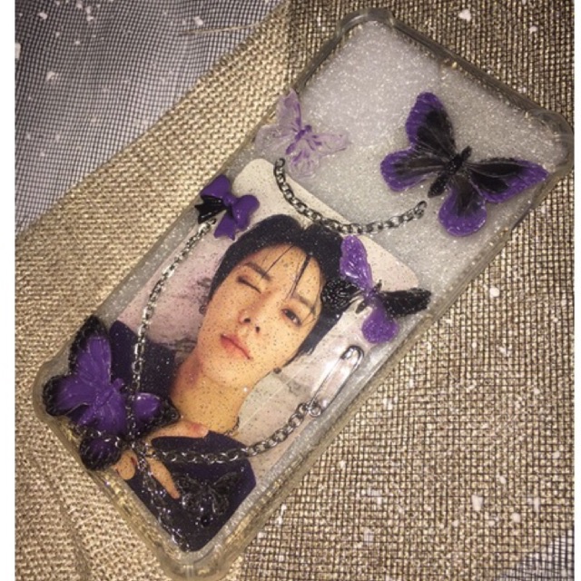 PO Case Resin Deco Photocard YutaVer All Type HP