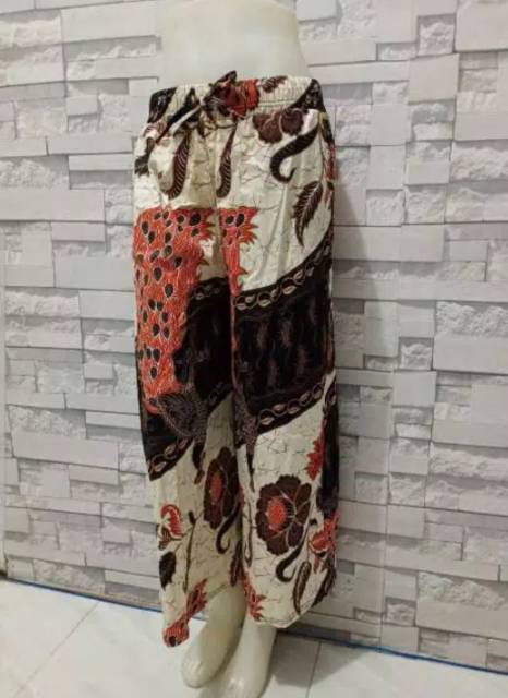 Kulot Panjang Dewasa Motif Batik DLL/ Bisa Pilih Motif Bahan Stretch Premium