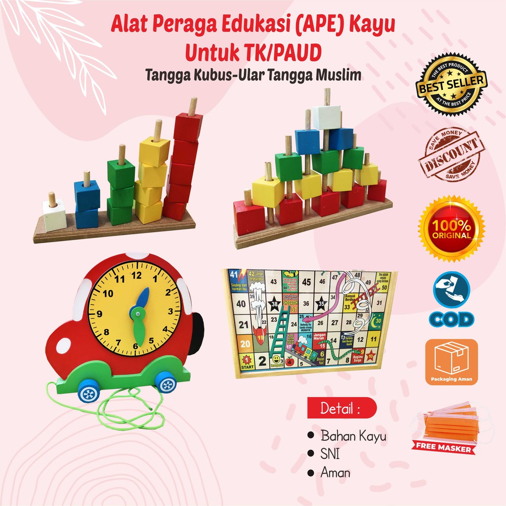 Mainan Kayu Edukasi Anak Alat Peraga Edukasi Untuk Anak Tk Mainan Kayu Edukasi Anak Alat Peraga Edukasi Untuk Anak Tk