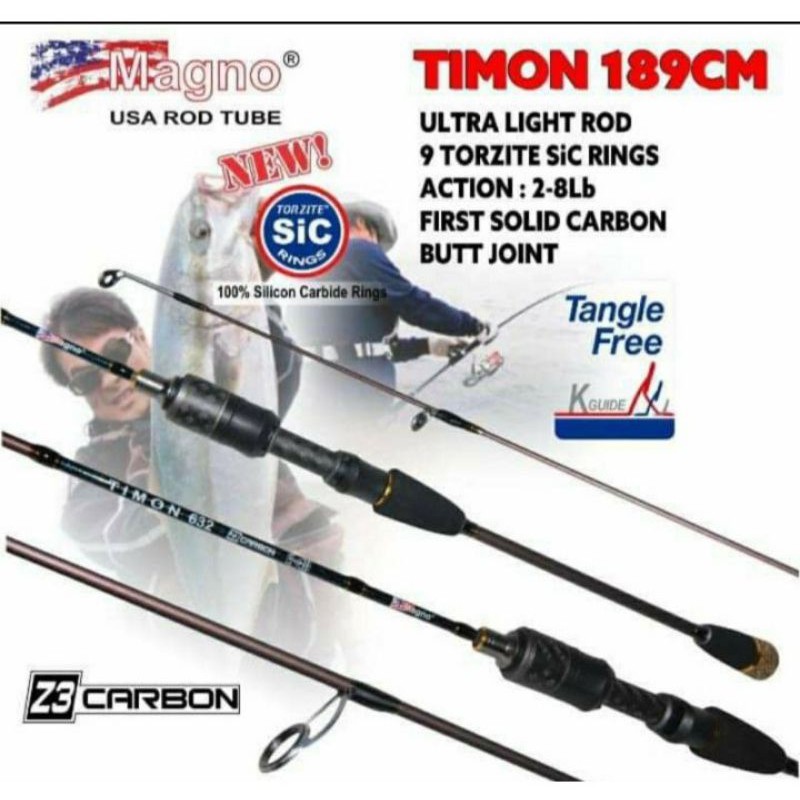 Joran UL MAGNO TIMON 2-8lb