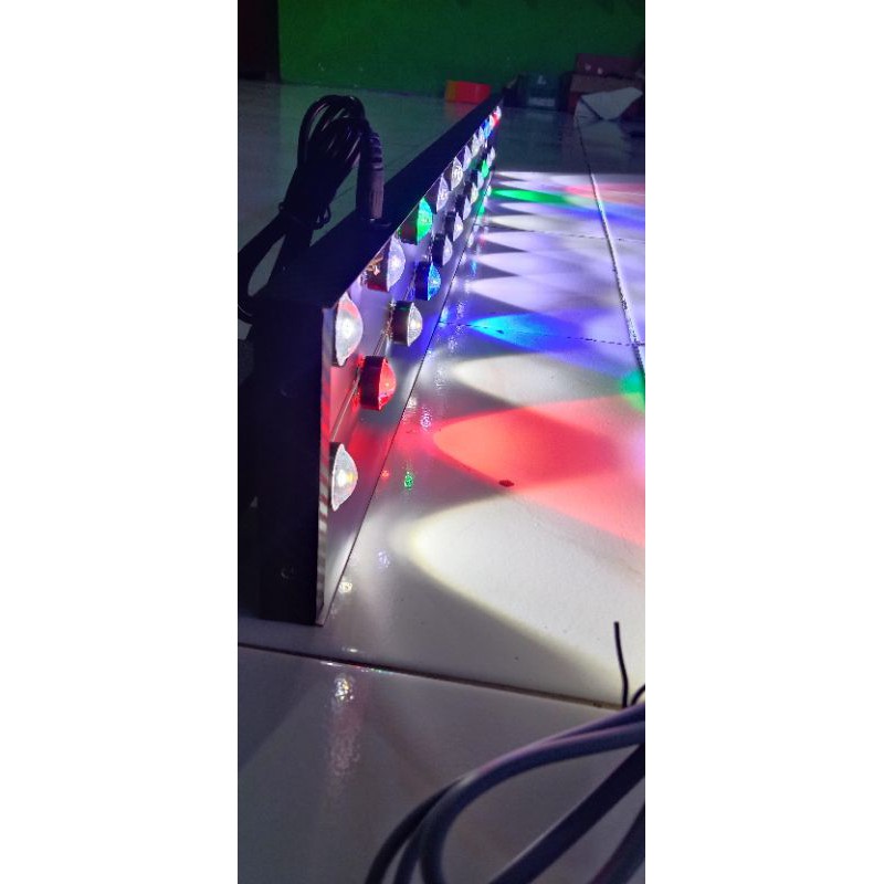 Lampu Led Aquascape Diy Hpl 24 Watt Full Lensa, 80-100cm