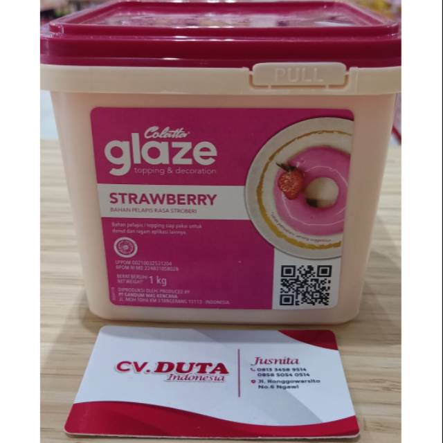 

Colatta Glaze strawberry