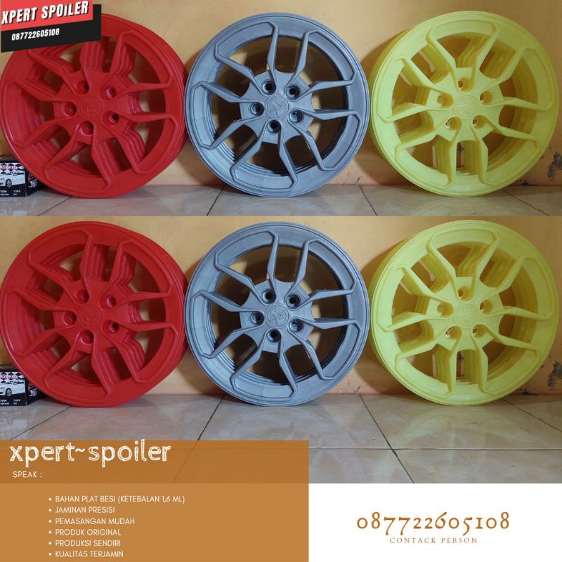 ORIGINAL  wildop tk willdop tk whelldop velg tk l300 grandmax luxio new carry mega carry