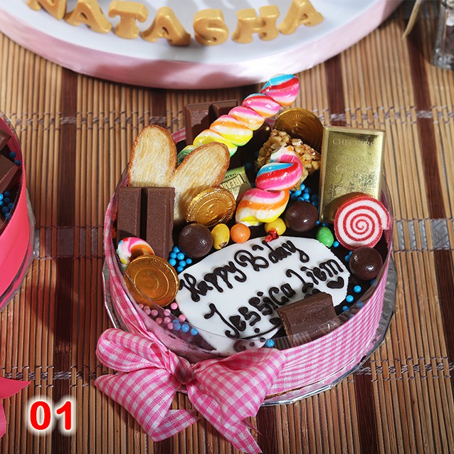 

Birthday Cake / Kue Ulang Tahun / Diameter 16 cm MURAH MERIAH