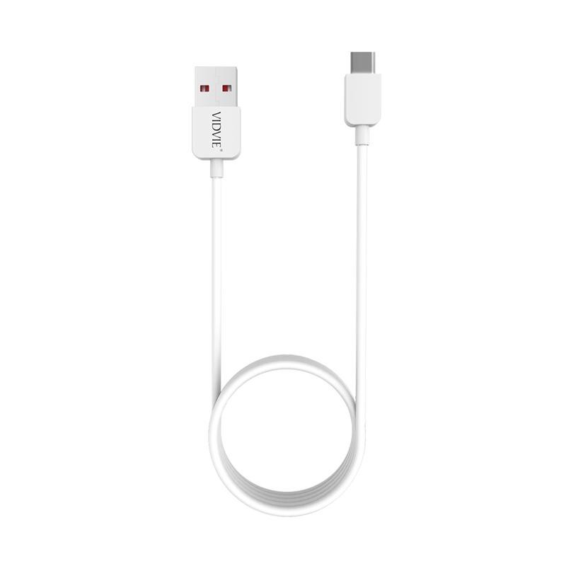 Cable usb A to type-c vidvie charge sync 2.1A 200cm cb412-200 tc - Kabel data android ipad 2 meter 2m