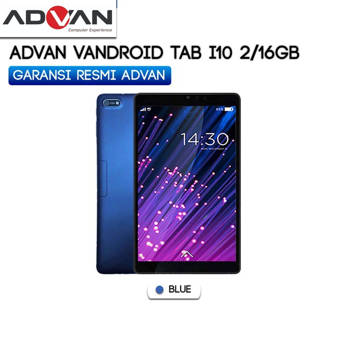 Advan Vandroid i10 RAM 2GB ROM 16 GB Garansi Resmi ADVAN