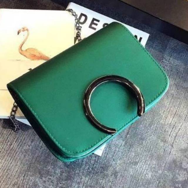 Bundara.id Ta-1095 Tas kulit slingbag import tas wanita cantik