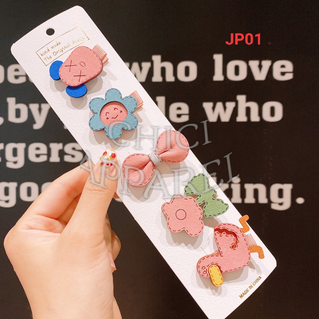 Jepitan rambut Korea / jepitan rambut anak / jepit rambut lucu / grosir jepitan rambut / jepitan