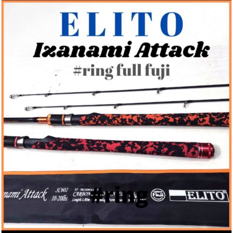 JORAN ELITO IZANAMI ATTACK 165/180 .... FULL FUJI
