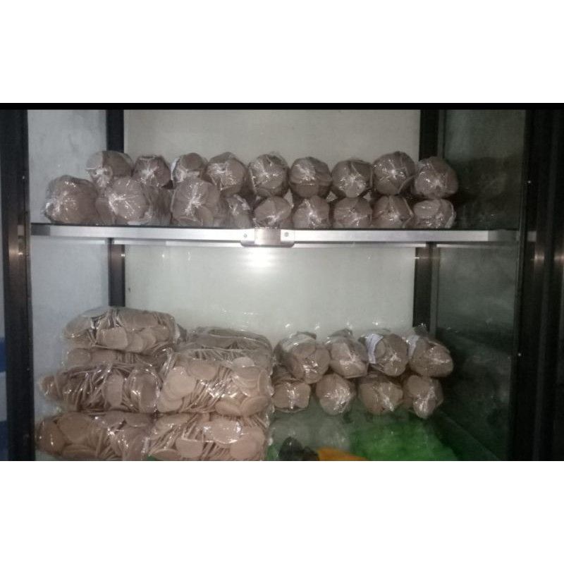 

kerupuk ikan camilan pangkah bu romelah