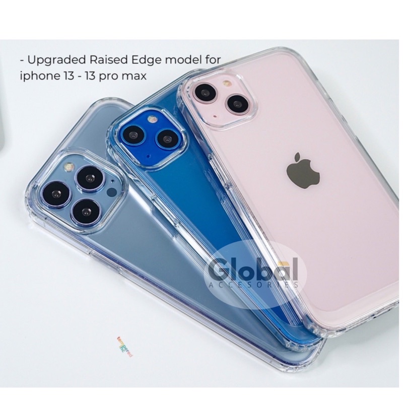 Soft Case Iphone 13 Mini Crystal Case Premium Protection Cassing Crystal Iphone 13 Mini Soft Case Ip