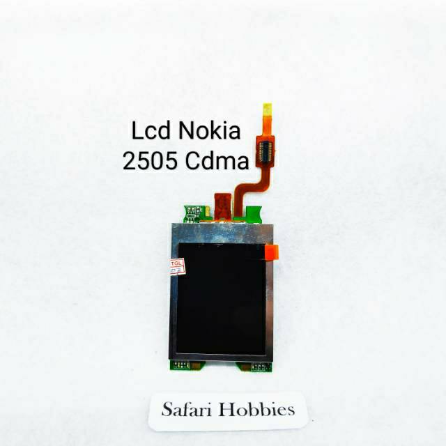 Lcd Nokia 2505 Cdma