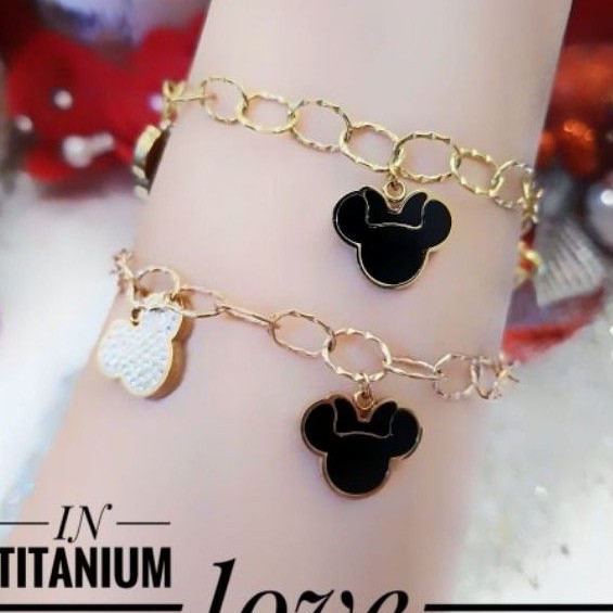 Titanium gelang wanita 2485