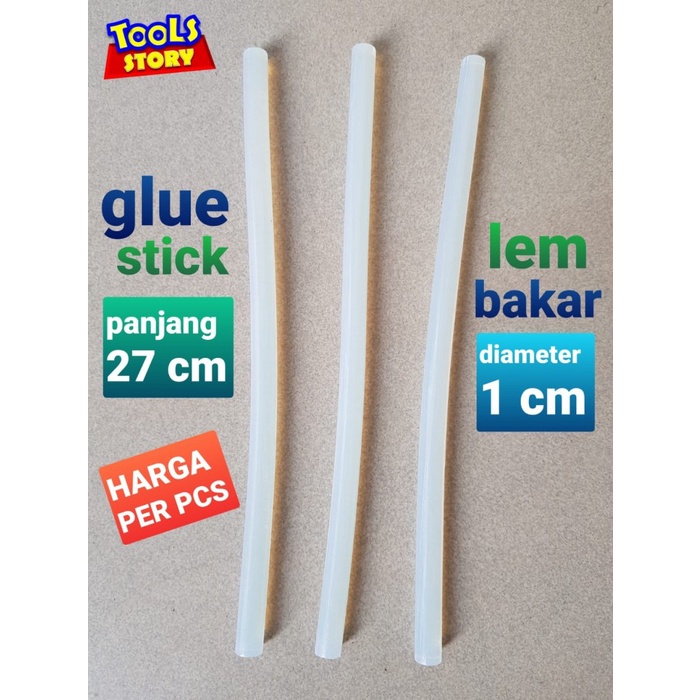 GLUE STICK LEM BAKAR BESAR MURAH 1CM