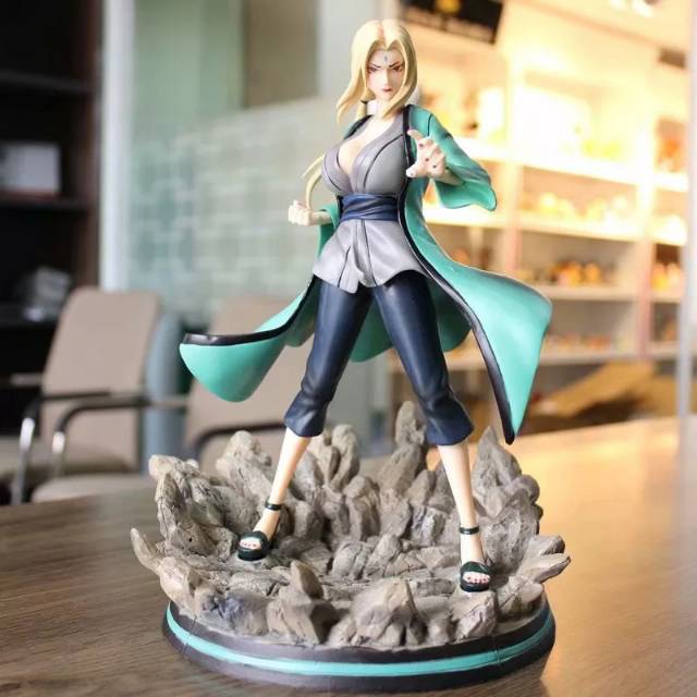 GK Hokage 5 Tsunade Senju Naruto Shipudden Statue Figure
